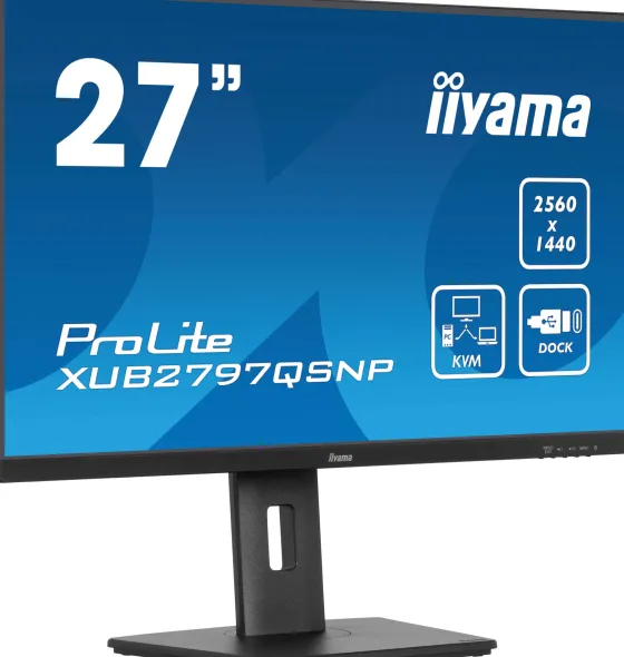 iiyama XUB2797QSNP-B1 - Moniteur IPS 27", 2560 x 1440 QHD / WQHD, 151Hz, 1ms