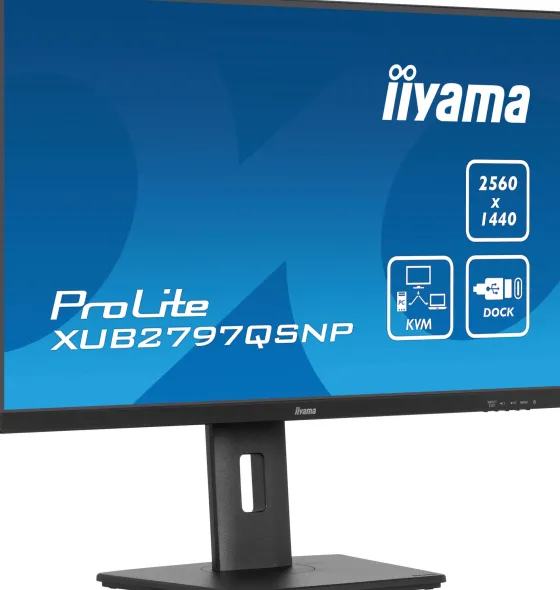 iiyama XUB2797QSNP-B1 - Moniteur IPS 27", 2560 x 1440 QHD / WQHD, 151Hz, 1ms