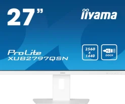 iiyama XUB2797QSN-W2 - Moniteur IPS 27", 2560 x 1440 QHD / WQHD, 151Hz, 1ms