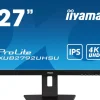 iiyama XUB2792UHSU-B5 27" IPS Moniteur, 3840 x 2160 4K UHD, 60Hz, 4ms