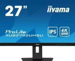 iiyama XUB2792UHSU-B5 27" IPS Moniteur, 3840 x 2160 4K UHD, 60Hz, 4ms