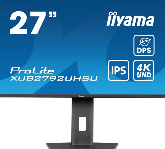 iiyama XUB2792UHSU-B6 - Moniteur IPS 27", 3840 x 2160 4K UHD, 140Hz, 4ms