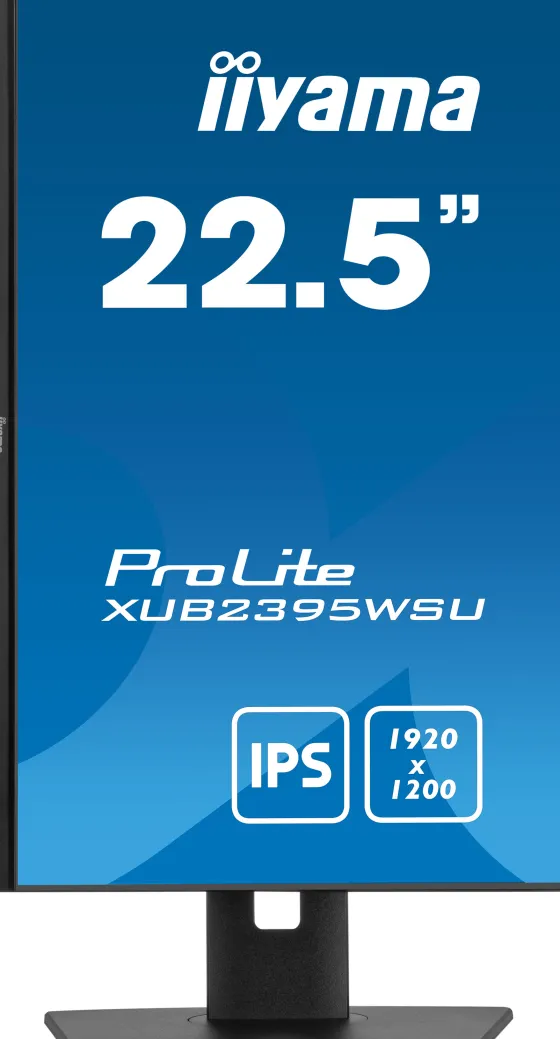 iiyama XUB2395WSU-B5 - Moniteur IPS 23", 1920 x 1200 WUXGA, 80Hz, 4ms