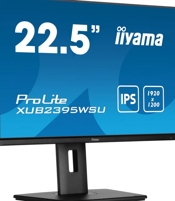 iiyama XUB2395WSU-B5 - Moniteur IPS 23", 1920 x 1200 WUXGA, 80Hz, 4ms