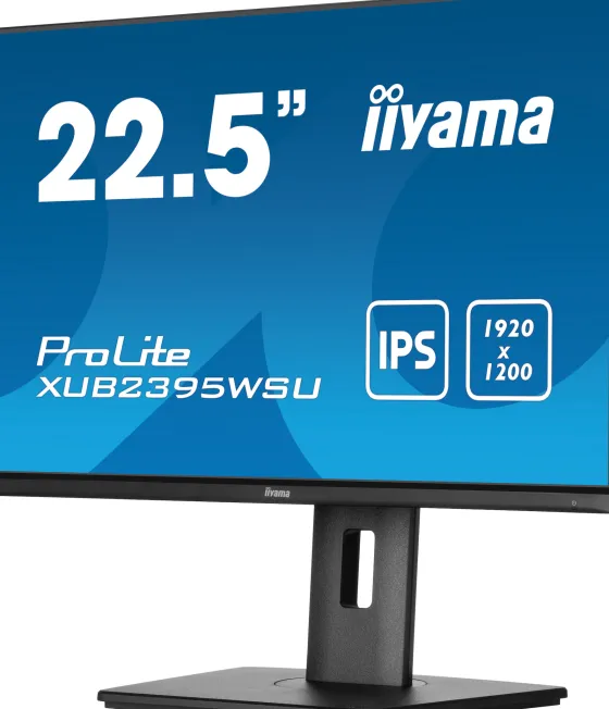 iiyama XUB2395WSU-B5 - Moniteur IPS 23", 1920 x 1200 WUXGA, 80Hz, 4ms