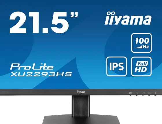 iiyama XU2293HS-B6 - Moniteur IPS 22", 1920 x 1080 Full HD, 110Hz, 1ms