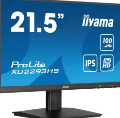 iiyama XU2293HS-B6 - Moniteur IPS 22", 1920 x 1080 Full HD, 110Hz, 1ms