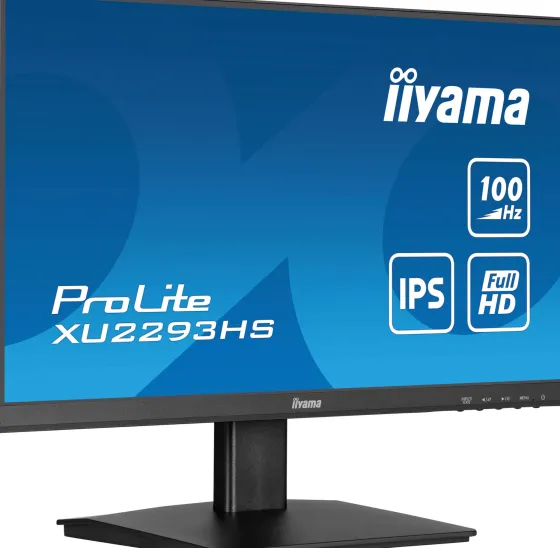 iiyama XU2293HS-B6 - Moniteur IPS 22", 1920 x 1080 Full HD, 110Hz, 1ms