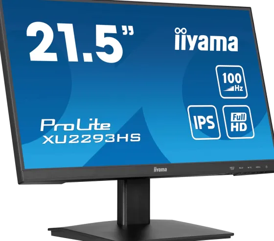 iiyama XU2293HS-B6 - Moniteur IPS 22", 1920 x 1080 Full HD, 110Hz, 1ms