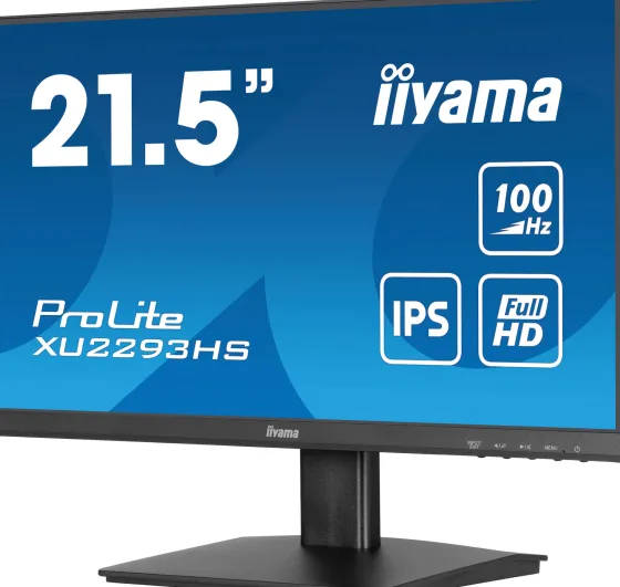 iiyama XU2293HS-B6 - Moniteur IPS 22", 1920 x 1080 Full HD, 110Hz, 1ms