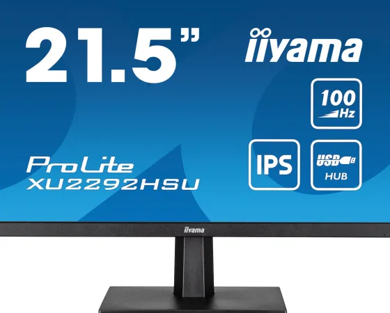 iiyama XU2292HSU-B6 - Moniteur IPS 22", 1920 x 1080 Full HD, 100Hz, 1ms