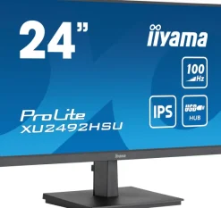 iiyama XU2492HSU-B6 - Moniteur IPS 24", 1920 x 1080 Full HD, 110Hz