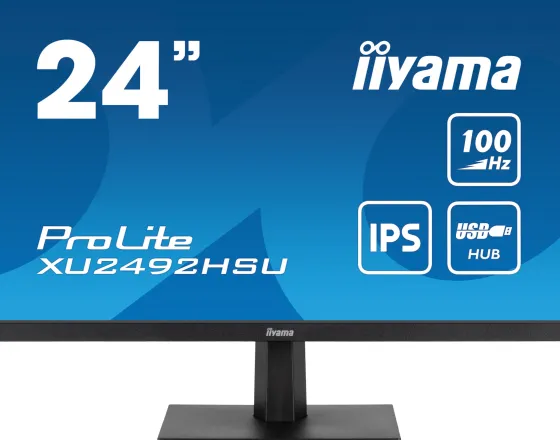 iiyama XU2492HSU-B6 - Moniteur IPS 24", 1920 x 1080 Full HD, 110Hz