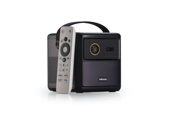 InFocus Crusader Challenger IN3008SL Vidéoprojecteur, 1920 x 1080 Full HD, 350 Lumen