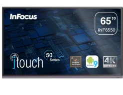 InFocus INF6550 65" Display tactile