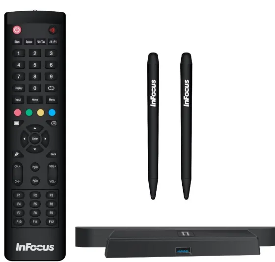 InFocus INF6550 65" Display tactile