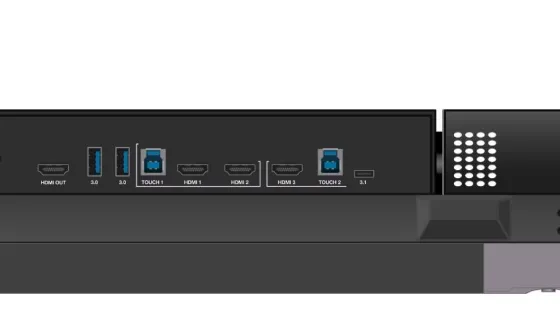 InFocus INF7550 75" Display tactile