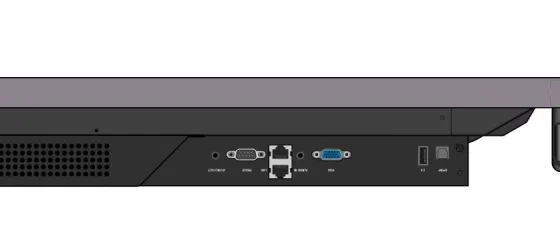 InFocus INF7550 75" Display tactile