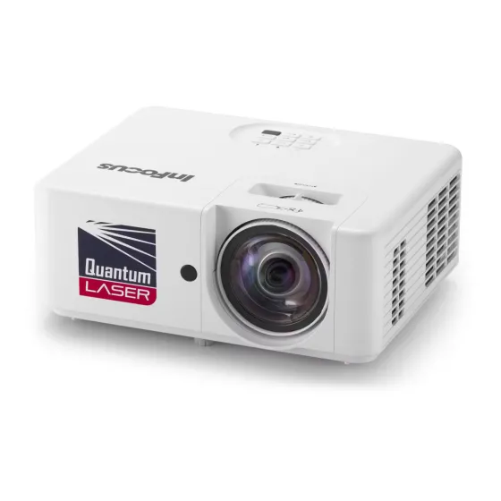 InFocus IN1028ST Vidéoprojecteur, 1920 x 1080 Full HD, 4000 Lumen