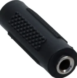 InLine Adaptateur audio, prise jack 3,5 mm / prise jack, stéréo