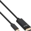 Inline Câble d'affichage USB, connecteur USB-C vers connecteur HDMI, 5 m