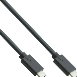 Inline Câble USB 3.2 Gen.2 – connecteur USB Type-C/connecteur USB Type-C, noir, 2 m