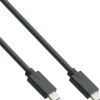 Inline Câble USB 3.2 Gen.1x2 - connecteur USB Type-C/connecteur USB Type-C, noir, 5 m