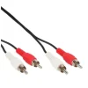InLine RCA cable, 2x RCA male / male - 10m