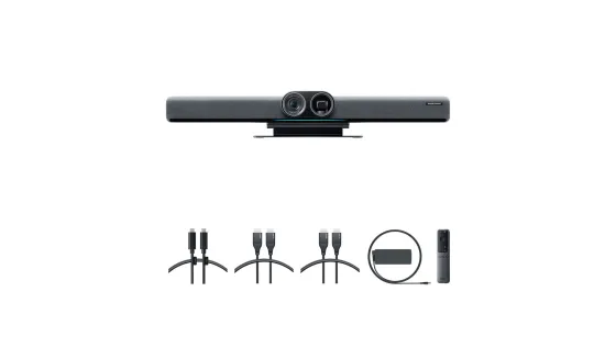 Insta360 Connect Barre vidéo IA avec double caméra
