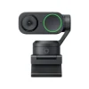 Insta360 Link 2 Webcam 4K intelligente avec cardan et suivi IA, noir graphite