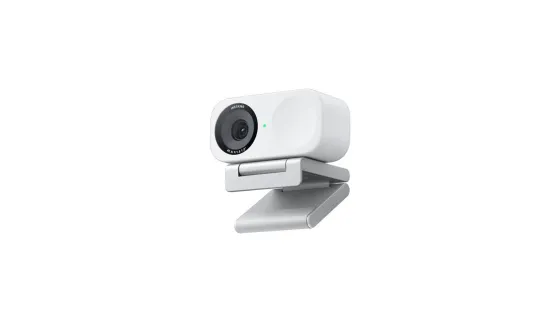 Insta360 Link 2C Webcam 4K intelligente avec IA et zoom automatique, blanc polaire