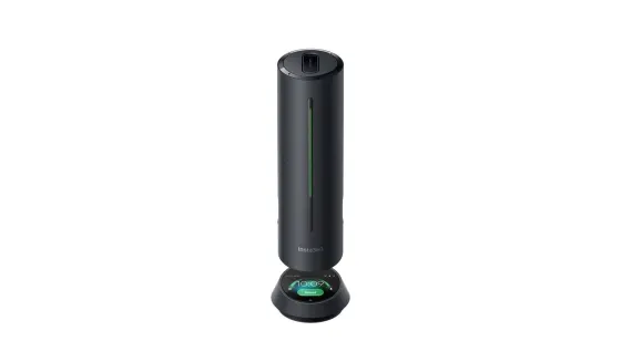 Insta360 Wave Conférencier équipé d'un logiciel d'enregistrement IA pour les réunions professionnelles en ligne et les grandes salles de réunion.