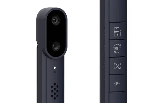 IPEVO TOTEM 120 - Caméra de conférence, 3840 x 2160 4K UHD, 8 MP, 30 fps, 120°