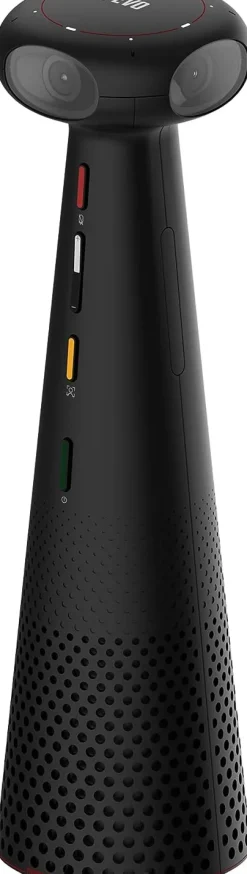 IPEVO TOTEM 360 - Caméra de conférence + kit mains libres, 1920 x 1080 Full HD, 30 fps, 360°
