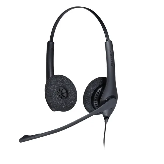 Jabra Biz 1500 Duo USB-A - Micro-casque Stéréo