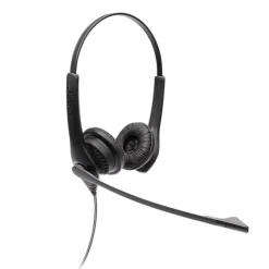Jabra Biz 1100 EDU - Micro-casque stéréo filaire USB-A certifié UC, noir