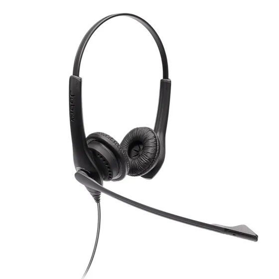 Jabra Biz 1100 EDU - Micro-casque stéréo filaire USB-A certifié UC, noir