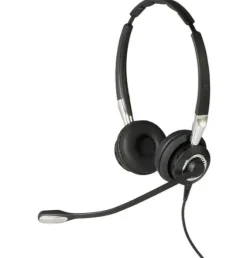 Jabra Biz 2400 II QD Duo NC - Micro-casque filaire stéréo