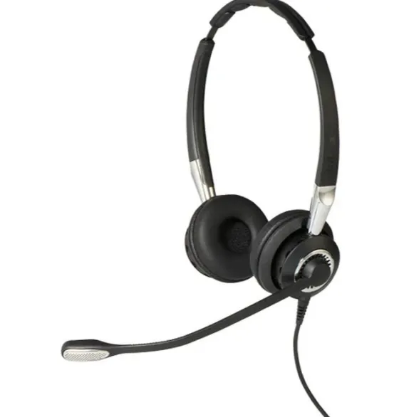 Jabra Biz 2400 II QD Duo NC - Micro-casque filaire stéréo