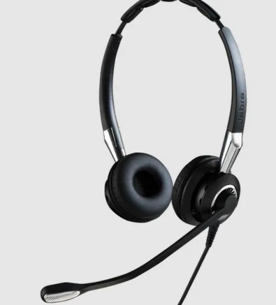 Jabra Biz 2400 II QD Duo NC Large Bande - Micro-casque filaire stéréo