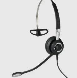 Jabra Biz 2400 II QD Mono NC 3 en 1 Large Bande - Micro-casque filaire mono