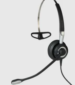 Jabra Biz 2400 II QD Mono UNC 3 en 1 Large Bande - Micro-casque filaire mono