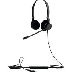 Jabra Biz 2300 USB-C MS Duo - Micro-casque filaire Stéréo pour Microsoft Teams