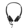 Jabra Engage 50 II Link - USB-A/USB-C - Micro-casque filaire double certifié pour Microsoft Teams