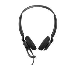 Jabra Engage 50 II Link - USB-A/USB-C - Micro-casque double filaire certifié pour les plates-formes UC