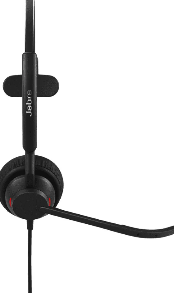 Jabra Engage 50 II Link, mono, USB-C, UC - Micro-casque mono filaire certifié pour les plateformes UC