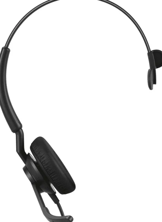 Jabra Engage 50 II Link, Mono, USB-A, UC - Micro-casque mono filaire certifié pour les plateformes UC