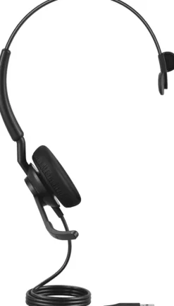 Jabra Engage 50 II Link, mono, USB-A, MS - Micro-casque mono filaire certifié pour Microsoft Teams
