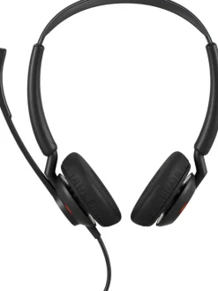Jabra Engage 50 II Link, stéréo, USB-A, UC - micro-casque stéréo filaire certifié pour les plateformes UC (micro-casque uniquement)