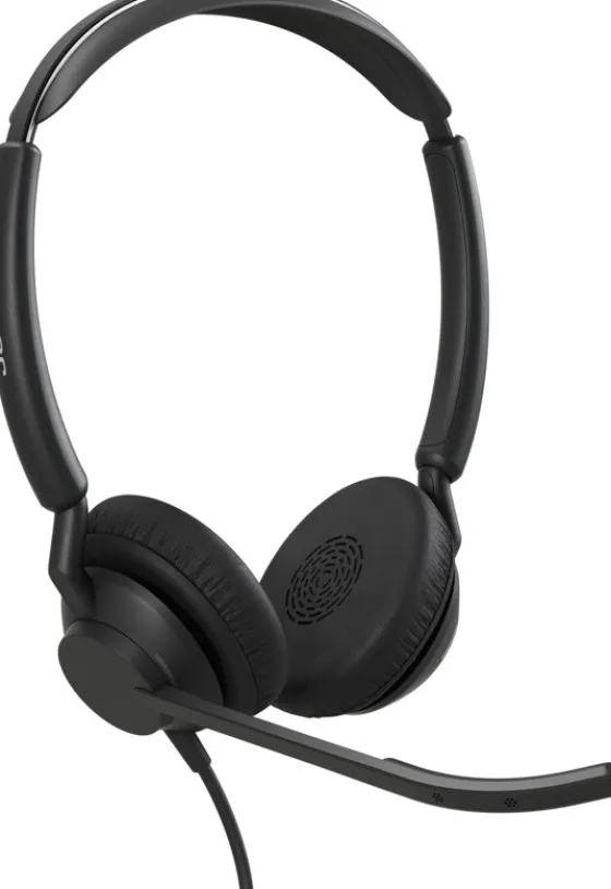 Jabra Engage 50 II Link, stéréo, USB-A, UC - micro-casque stéréo filaire certifié pour les plateformes UC (micro-casque uniquement)